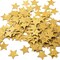 Glitter Five Stars Confetti Wedding Party Decor and Table Decor (Gold Glitter)